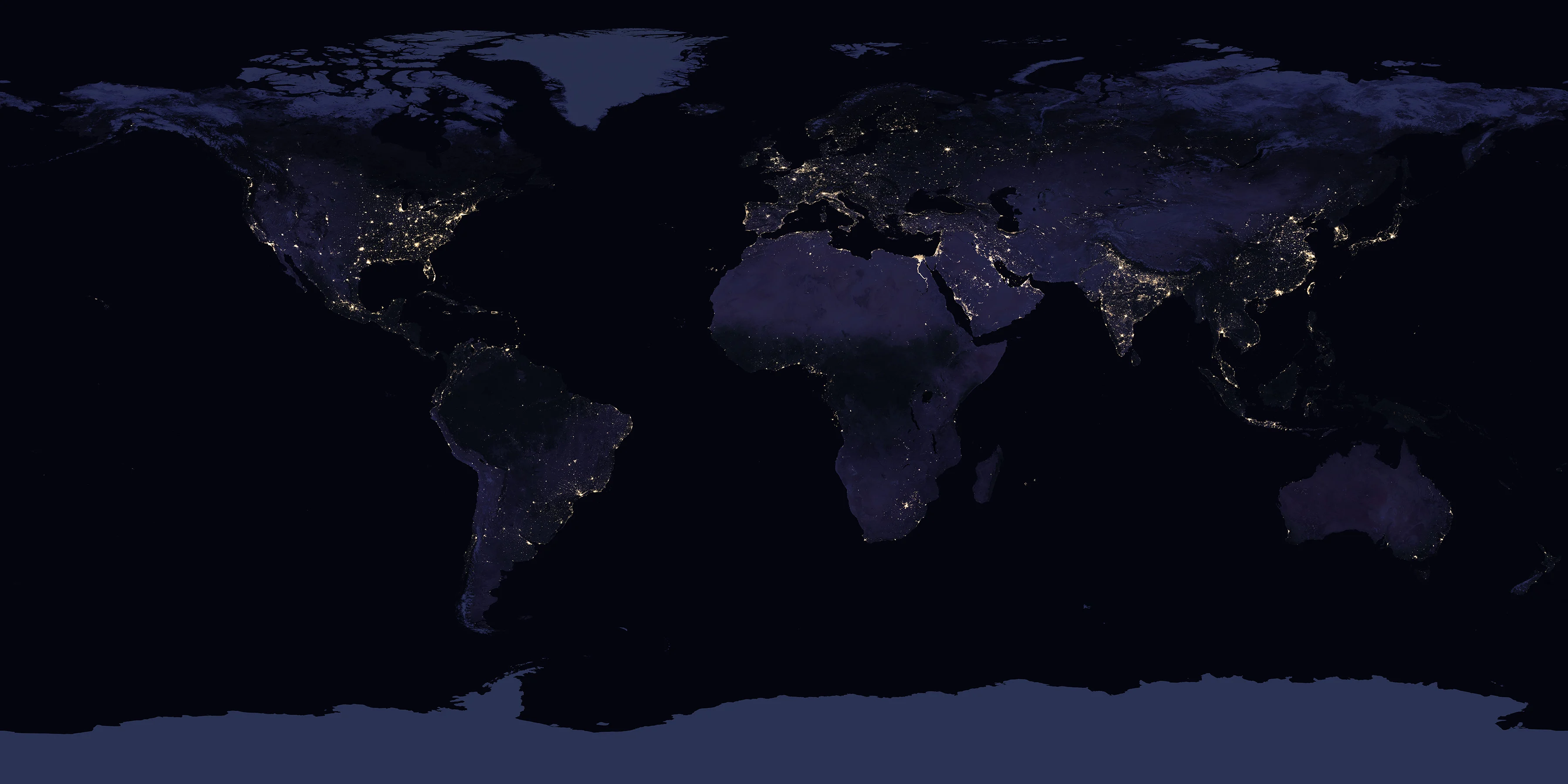 World map